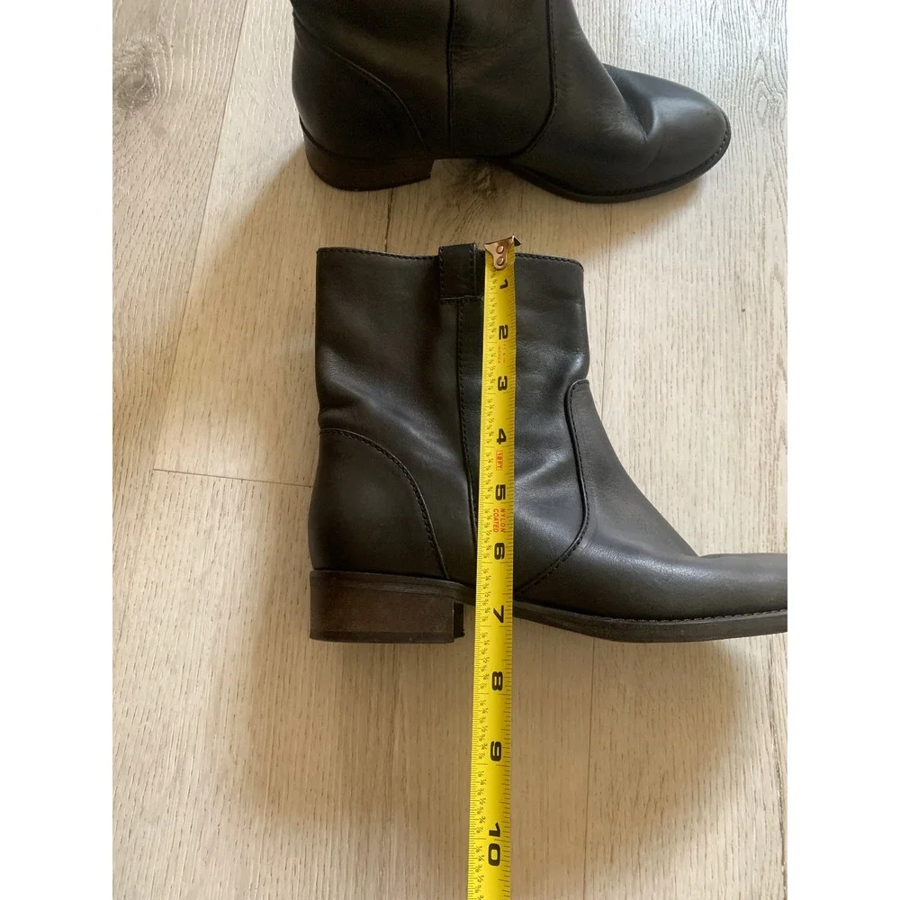 J. Crew Factory crew leather
